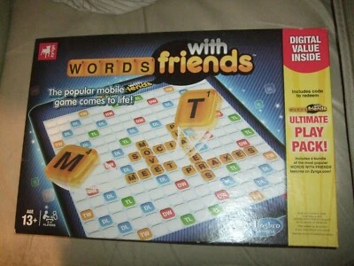 Words With Friends  Board Game 2012. - Image 1 of 4
