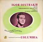 Igor Oistrach And The Philharmonia Orchestra Conducted By Sir Eugene Goossens...