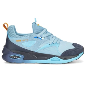PUMA Trc Blaze Shark Lace Up  Mens Blue Sneakers Casual Shoes 38612201 - Picture 1 of 6