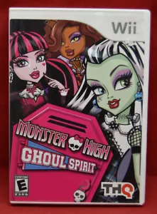 MONSTER HIGH GHOUL SPIRIT FOR WII WITH MANUAL - Picture 1 of 1