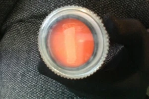 Astronomisches "Filter #21 orange - 48 mm" für 2" Riesenglas (USA) - Bild 1 von 3