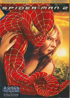 Spider-Man 2 - 2 Disc Widescreen Special Edition - New Sealed in Plastic - Image 1 of 2