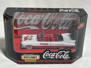 1998 Matchbox Collectibles Coca Cola 1959 Cadillac Convertible, White, 1/43 - Picture 1 of 2