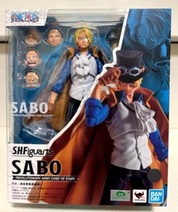S.H.Figuarts One Piece Sabo Revolutionary Army Chief of Staff Figure New In Hand - Picture 1 of 7
