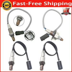 Set of 4 Oxygen Sensor Upper & Undder Sensor for 2009 2010 Nissan Murano 3.5L V6 - Picture 1 of 12