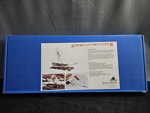 Modelshipways MS2160 - American Privateer Armed Virginia Sloop, 1:48 - Picture 1 of 8