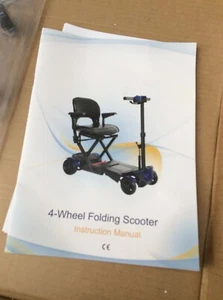 lightweight foldable mobility scooter - Picture 1 of 3