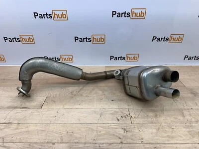 2017 PORSCHE CAYMAN 718 982 2.5L OEM RIGHT SIDE EXHAUST MUFFLER 982251052F - Image 1 of 4