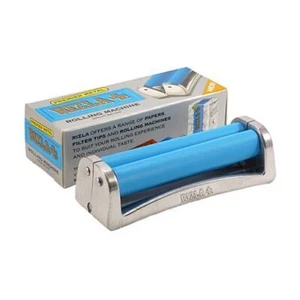 Original RIZLA Premium Metall Zigaretten Rollmaschine KING und REGULAR SIZE - Bild 1 von 11