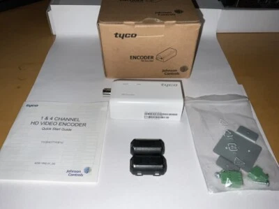 Tyco TYCE1-N 1 Channel HD Encoder - Image 1 of 4
