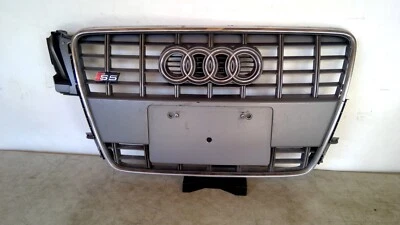 2008 2009 2010 2011 2012 AUDI S5 UPPER GRILLE OEM - Image 1 of 4