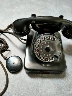 telefono vintage in bachelite SAFNAT - Immagine 1 di 4