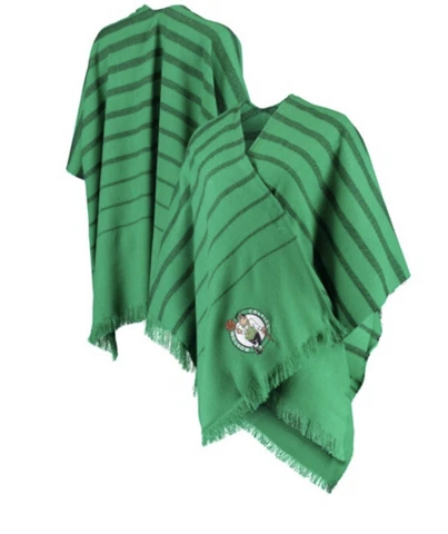 Boston Celtics poncho sweater Wrap Cover