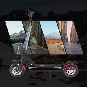 ENGWE Y600 830W FoldingElectric Scooter for Adult Up to 43Mph 10" Tire E-Scooter - Picture 1 of 11