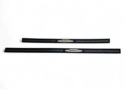 Mini Cooper Clubman JCW Door Sill Entry Pair 51477406652 2008-2014 R55 492 - Imagem 1 de 4