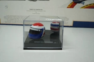 ONYX / F1' LIGIER TEAM - ERIC BERNARD - 1/12 SCALE MODEL HELMET HF022 - Picture 1 of 4
