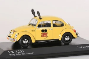 VW 1200 Truly Nolen Pest Control 1983 minichamps amarillo 1:43 NUEVO/EMBALAJE ORIGINAL - Imagen 1 de 5