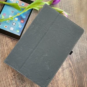 Leder Stand Case für Apple iPad 8 (2021 - 10.2") Tablet Tasche Cover Schutzhülle - Picture 1 of 12