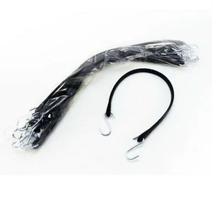 10-pc. 15" Inch Rubber Tarp Straps Tie Down - Picture 1 of 1
