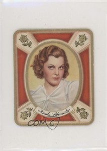 1934 Garbaty Kurmark Moderne Schonheitsgalerie Tobacco Magda Schneider #34 8a7