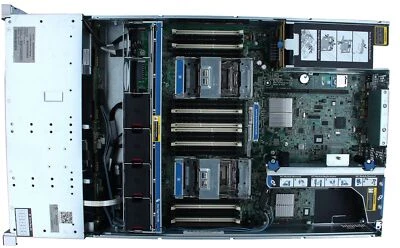 HP - 665553-B21 - HP DL380p Gen8 8-LFF CTO Server - Bild 1 von 4