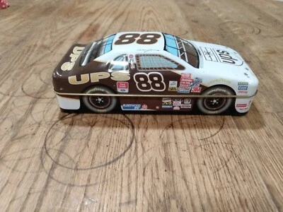 NASCAR Dale Jarrett #88 可收藏锡 #60037 UPS 2001 赛车收藏品 — 第 1/4 张图片
