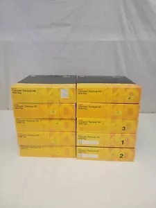 10X Kodak Karussell Transvue 140 Gleitschalen, verpackt, mit Deckel, sauber - Bild 1 von 5