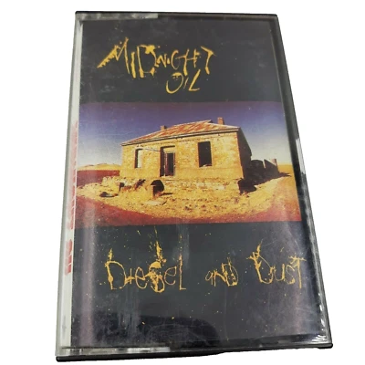 Midnight Oil Diesel And Dust Cassette Tape Columbia Records/CBS 1988 10 Songs - Image 1 of 4