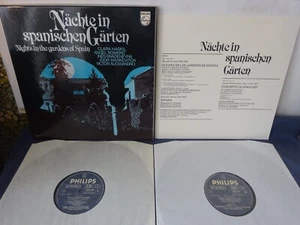NIGHTS IN THE GARDENS OF SPAIN (FALLA / CHABRIER etc) 2LP BOX, PHILIPS 6770 046 - Foto 1 di 6