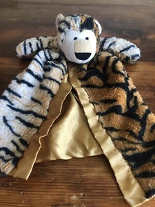 Pickles Journey Lovey Tiger Baby Security Blanket Plush - Picture 1 of 8