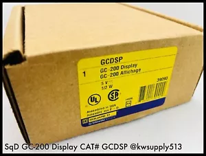 GCDSP ~ Square D GCDSP ~ Square D GC-200 Display GC DSP Ground-Fault Display - Picture 1 of 4