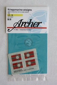 Archer 1/72 - 1/76 Kriegsmarine Alférez Guerra Naval Alemana 1938-1945 Segunda Guerra Mundial AR72007 - Imagen 1 de 1