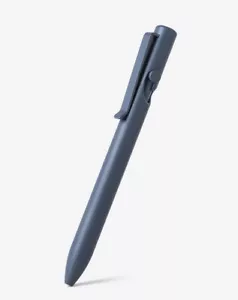 Tactile Turn Bolt Action Ink Pen - Tonal Slate Titanium - Short (5.1") - Picture 1 of 1