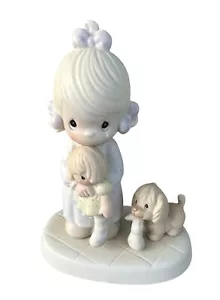 Precious Moments “Something's Missing When You're Not Around”1988 #105643 No Box - Picture 1 of 8