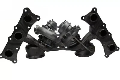 Модернизированный турбокомпрессор VIV 17T 6+6 650 л.с. для BMW 335i E90/E91/E92/E93 N54 LHD - Изображение 1 из 2