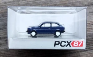 Brekina PCX870277 Ford Fiesta MK II dunkelblau 1985 - Neu 1:87 / H0 - Bild 1 von 5