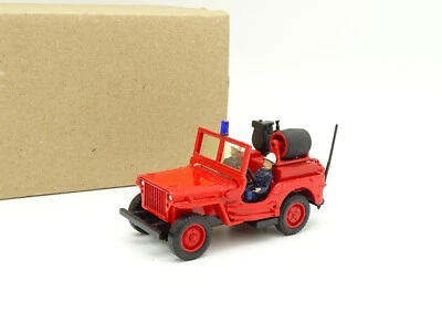 Solido SB 1/43 - Jeep Willys Pompieri - Immagine 1 di 2