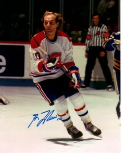 GUY LAFLEUR signed autographed 8x10 NHL MONTREAL CANADIENS photo - Picture 1 of 1