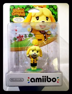 Amiibo Fuffi ISABELLE MELINDA MARIE- Animal Crossing Collection BRAND NEW SEALED - Picture 1 of 2