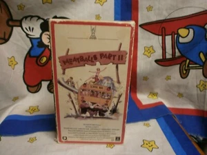 Meatballs Part II 2 VHS RARE - Picture 1 of 1