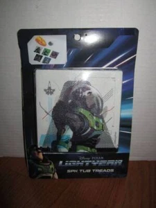 Disney Pixar Buzz Lightyear 5Pk Hilos Antideslizantes para Bañera 5"X5" Cada uno Nuevo en Paquete - Imagen 1 de 2