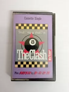 The Clash - Should I Stay Or Should I Go  -  Cassette Single - 1991 - Punk  - Picture 1 of 5