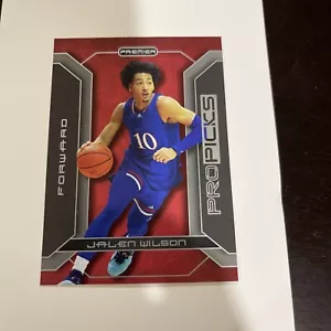 2021-22 Premier Pro Picks Basket Jaylen Wilson #PP-24 - Foto 1 di 2