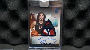 2023-24 Topps 3 Blue 114 Jaime Jaquez Jr. RC TRI PATCH AUTO RPA 15/15 LastPrint - Bild 1 von 6