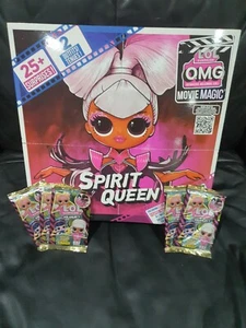 LOL Surprise OMG Movie Magic Fashion Doll - SPIRIT QUEEN PLUS 5 x LOL CARD PACK - Picture 1 of 1