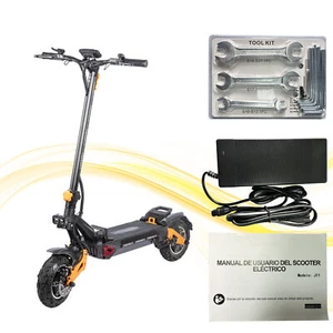 11in Folding Electric Scooter for Adult 30AH 3600W 60V Dual Motor Off Road Tire - Picture 1 of 13