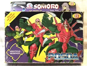 ST1 5 Samurai Troopers Rasta Somoro Posda Globo No Takara Vintage Action Figure - Imagen 1 de 9