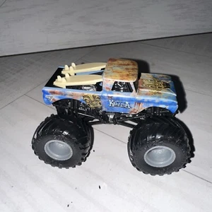 Camión Mattel Hot Wheels Monster Jam BIG KAHUNA CON tablas de surf S 26 escala 1/64 - Imagen 1 de 3