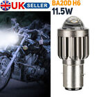 Motorcycle BA20D S2 S1 H6 LED Headlight Bulb Hi/Lo Spot Beam Motorbike Headlamp