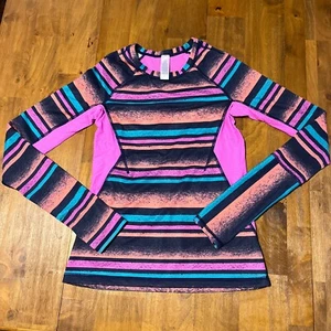 Ivivva youth girls long sleeve athletic shirt size 14 - Picture 1 of 9